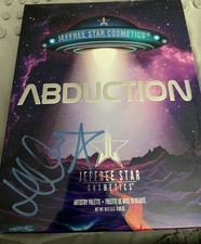 JEFFREE STAR COSMETICS ABDUCTION PALETTE SIGNED 