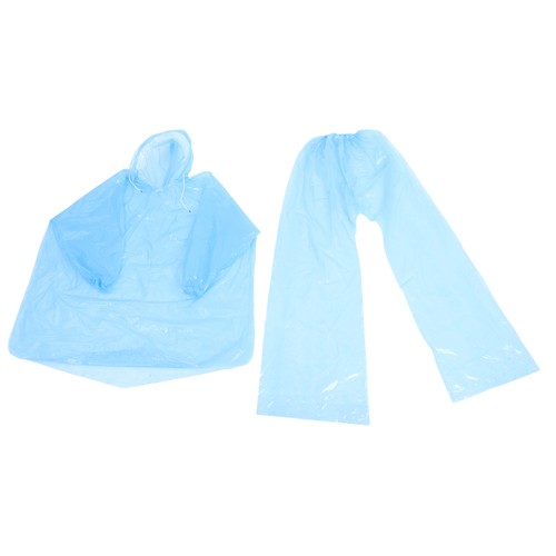 Regenmantel Hose Set Herren und Damen Reise Notfall Wasserdicht Outdoor - Bild 8 von 12