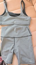 Alo Set Top alo Sports Bra M And Shorts S