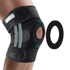 Knee Brace for Women Men with Side Stabilizers, Knee Braces for Knee Pain ACL MC
