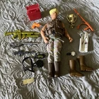 VTG Hasbro 1992 G.I. Joe Capcom Street Fighter II Action Figure With Accessories