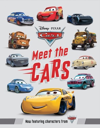 Meet the Cars HARDBACK 9781368007832
