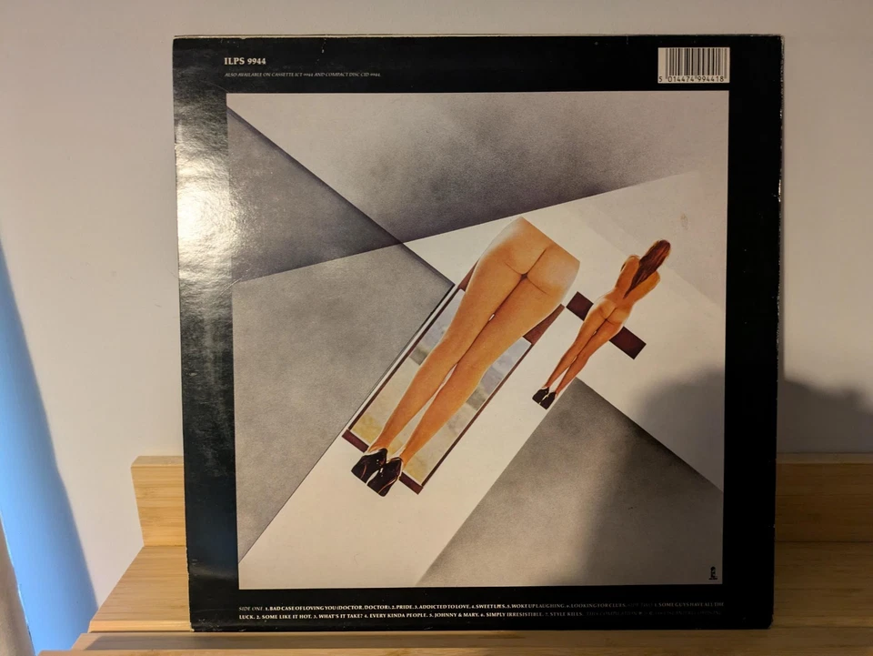 Robert Palmer - Addictions Volume 1 (1989) Island Records Vinyl LP ILPS 9944 VG+ - Image 2 of 4