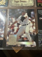 1994 Donruss Special Edition Gold Foil Boston Red Sox # 76 Roger Clemens MLB HOF