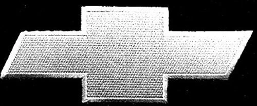 Chevy C1500 Suburban 1992-99 Juego de alfombrillas negras Cutpile con pajarita plateada Foto 3 de 4