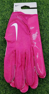 Nike Vapor Jet Gloves Triple Pink/ White DX4504-624 Men's Size 2XL