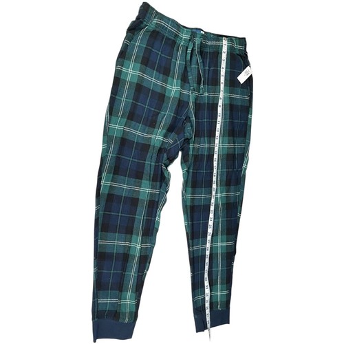 Old Navy kariertes Pyjama Set neu mit Etikett Hose & Thermo Langarm Oberteil gebraucht Größe Medium - Bild 5 von 10