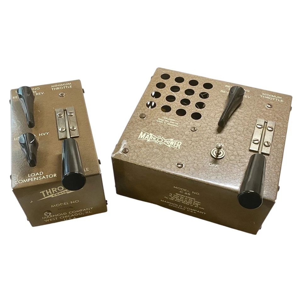 Marnold Modelleisenbahn Kraftpaket #C-25 und Lastausgleich HO20L für Züge im Istzustand