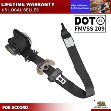 Front Left Driver Side Seat Belt Retractor Assembly For 2017-2022 Honda Accord