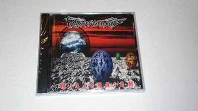 MONSTROSITY Millennium CD Death Metal Scott Burns Conquest Music SEALED new HTF