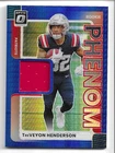 2025 Donruss Optic TreVeyon Henderson Blue Hyper (RAW)