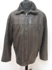 VINTAGE CAMBRIDGE LEATHER BOX JACKET SIZE 52 OR XL