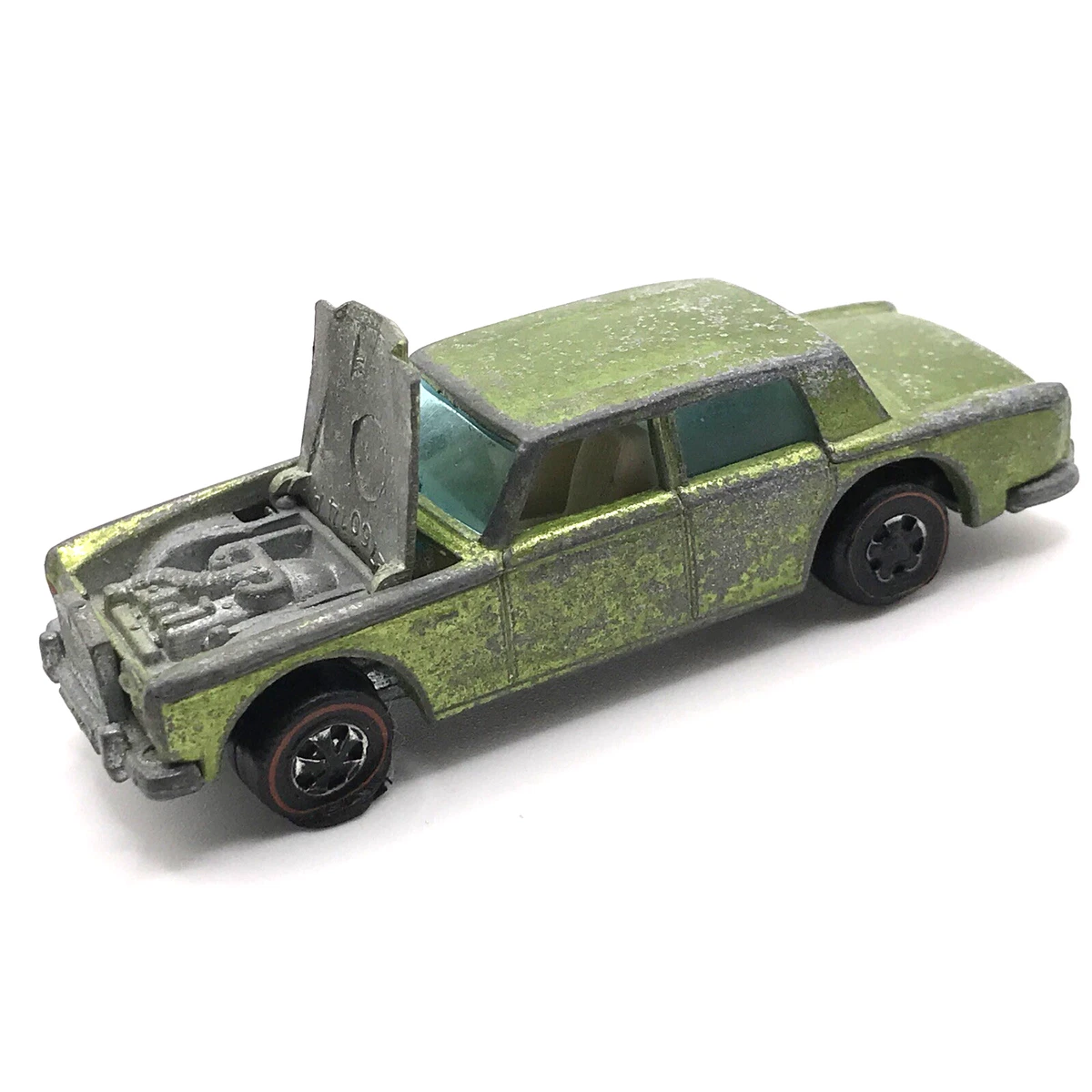 Hot Wheels Rolls-Royce 1969 Vehicle Year Vintage Manufacture