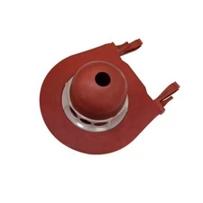 Korky 3030BP Red Eljer Titan Flapper for 3 in. Large Toilet Flush Valves