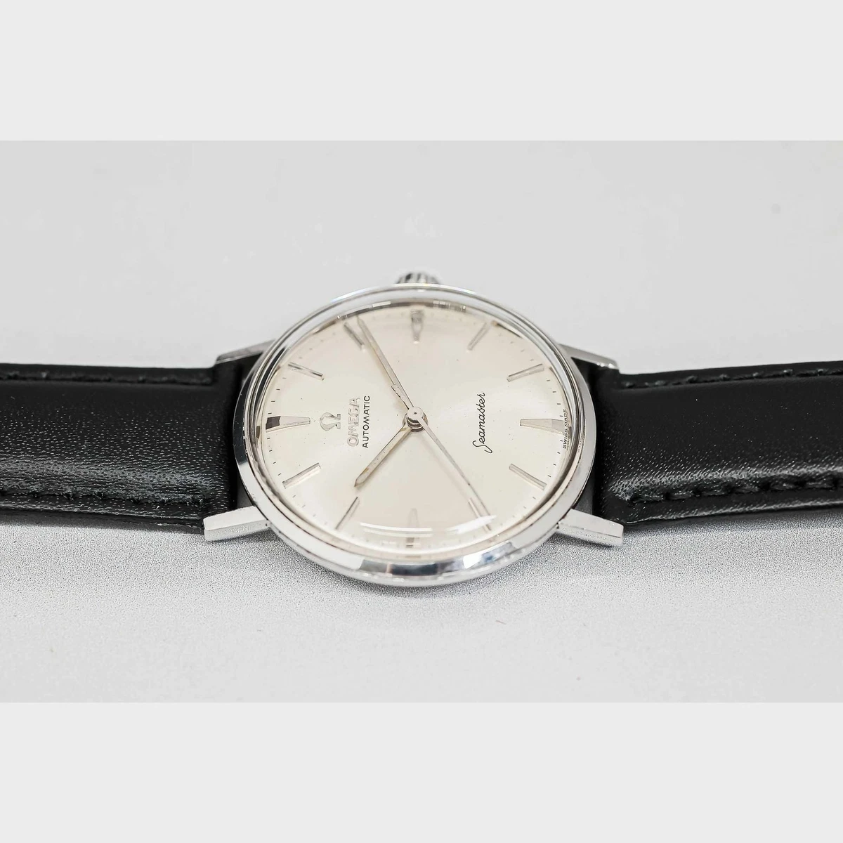**De colección años 60** OMEGA Seamaster Cal.552 Automático Plateado Hecho en Suiza 34 mm Para hombres