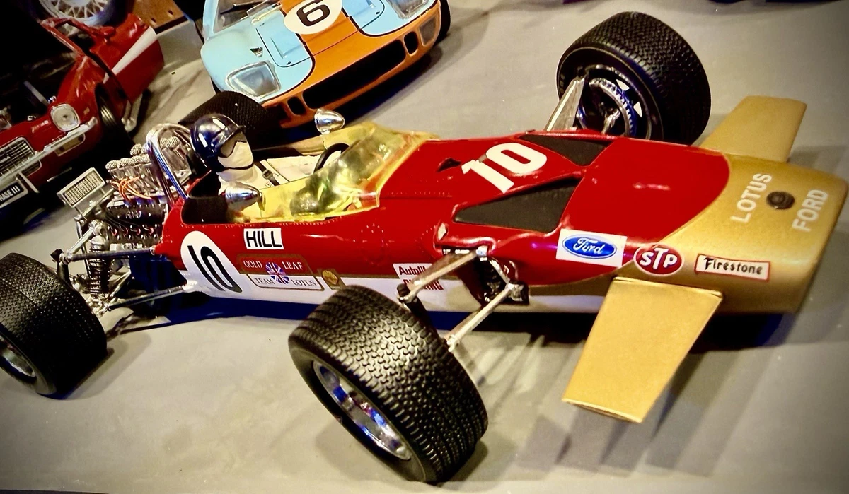 Lotus Lotus Diecast Formula 1 Cars 1968 Vehicle Year for sale | eBay