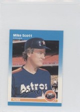 1987 Fleer Classic Miniatures Factory Set Mike Scott #99 m5x