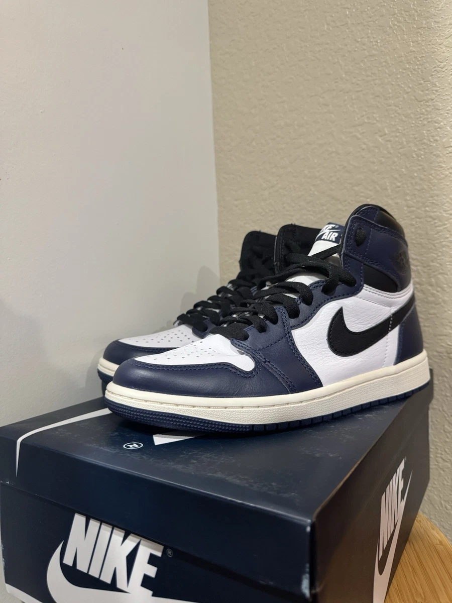 Jordan 1 Retro OG High Midnight Navy | eBay