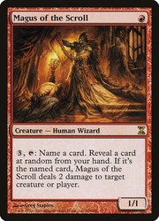 Magus of the Scroll - Time Spiral #169