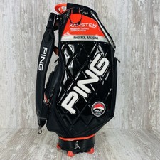 Rare Ping Golf Cart Bag Mr.Ping KARSTEN 4Way 9.5 in 4.5kg Used