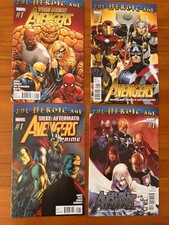 The Avengers Prime - New and Secret Avengers, Siege Aftermath - Heroic Age