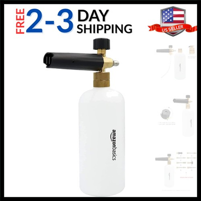 #ad #ad Foam Cannon with 1 4 Inch Quick Connector for Pressure Washer Snow Foam Lanc... $33.29