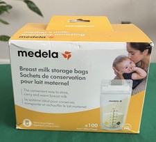 Medela Breast Milk Storage Solution System- X100 6oz/180ml bags
