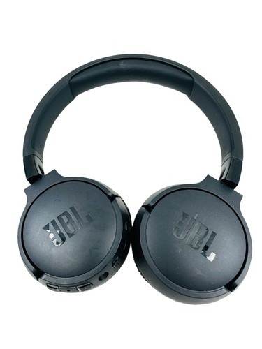 JBL Tune 670NC Wireless On-Ear Headphones with Adaptive Noise Cancelling - Black