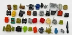 VTG GI Joe Backpack Lot x40 Hasbro 80s Accessories Mixed Cobra Army Gear