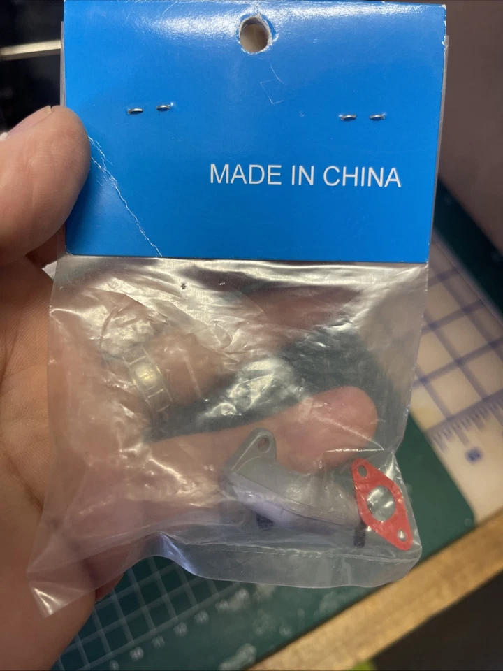 Magnum Intake Pipe Set XL52/61AR - Image 2 of 3