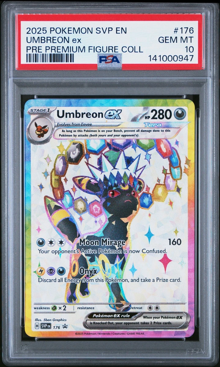 Umbreon Pokémon TCG Professional Sports Authenticator (PSA