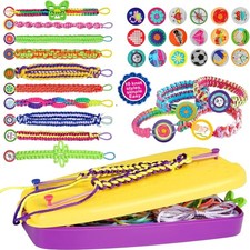 Friendship Bracelet Making Kit for Teen Girls DIY Bracelet Maker Kit Gift Toy