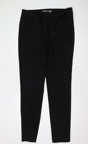 Next Women's Black High-Waist Skinny Jeans Size 18