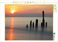 Calvendo Puzzle Sonnenuntergang An Der OstseeküSte | 1000 Teile Lege-GrößE 64X48