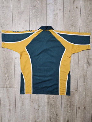 AUSTRALIA VINTAGE RUGBY JERSEY 9Os WALLABIES RUGBY JERSEY XL