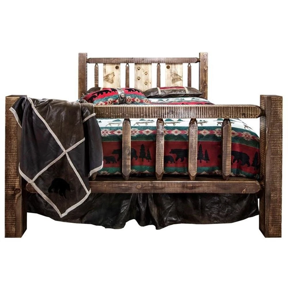 Montana Woodworks Homestead Wood Bed - Thumbnail 2