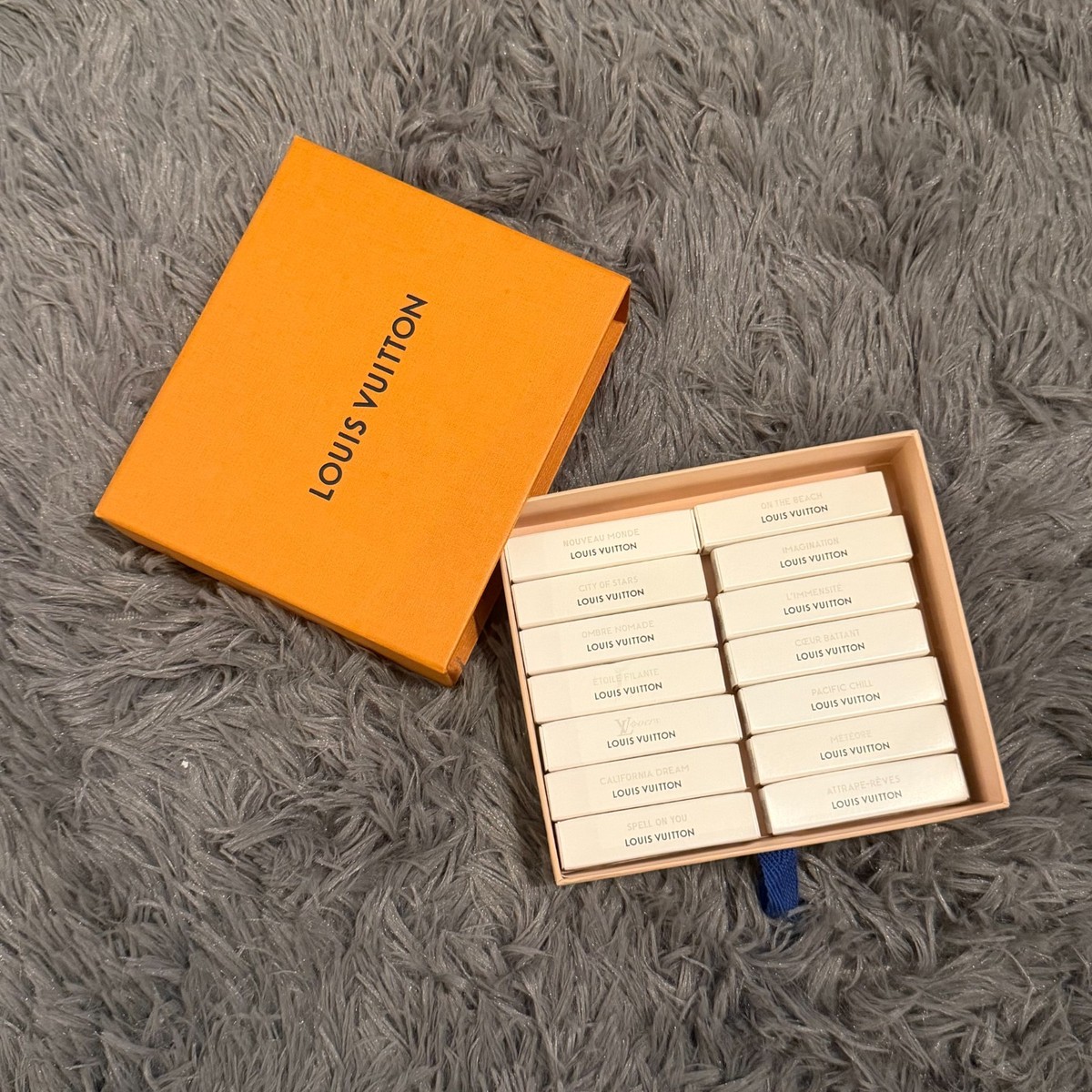 Louis Vuitton Perfume Sample Set (include box) | eBay