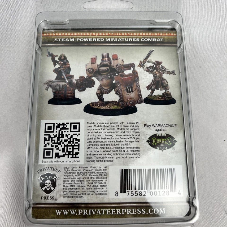 Warmachine Mercenaries - Rhupert Carvolo, Piper of Ord Mercenay Solo PIP 41015 - Image 2 of 2