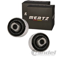 2X Mertz Querlenkerlager Buchse Innen Unten Vorne Vorne Beidseitig Passend FÜR