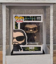 Funko Pop Neo Vinyl Figure #1172 The Matrix Keanu Reeves 