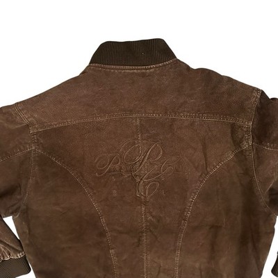 VTG Sun Microsystems Jacket Leather Bomber  Presidents Club Bali 1999 Men s XL