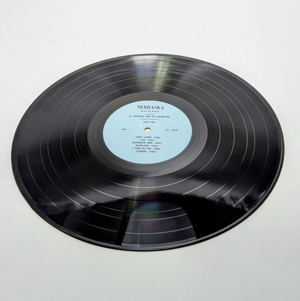 AL GREBNICK: more and more czech polkas and waltzes NEBRASKA 12" LP 33 RPM - Image 2 of 4