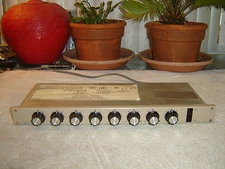 Strom SCP-1105, 5 Channel Preamp Mixer, Equalizer, Eq, Vintage Rack