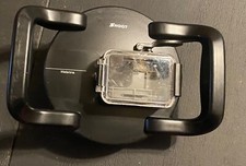 New! Shoot Water Camera Holder Black With Bubble Waterproof Case with Handles