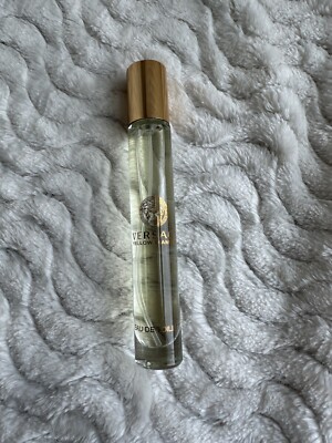 Versace Yellow Diamond 0.3 OZ / 10ML Eau De Toilette Rollerball Women Travel