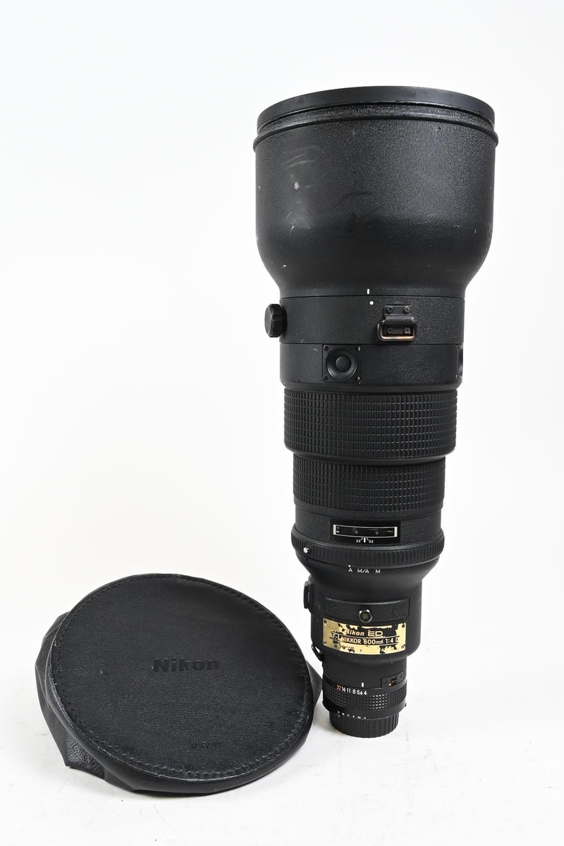 希少 NIKON AF-S ED NIKKOR 600mm F4 D Nikon Nikkor AF-I 600mm f4 ED D Lens #982 | eBay