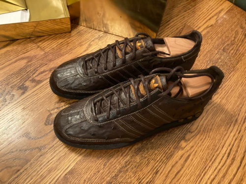 Grail Adidas Kegler Ostrich Limited Edition no. 1/100 100th Anniversary sz 10 US - Picture 1 of 12