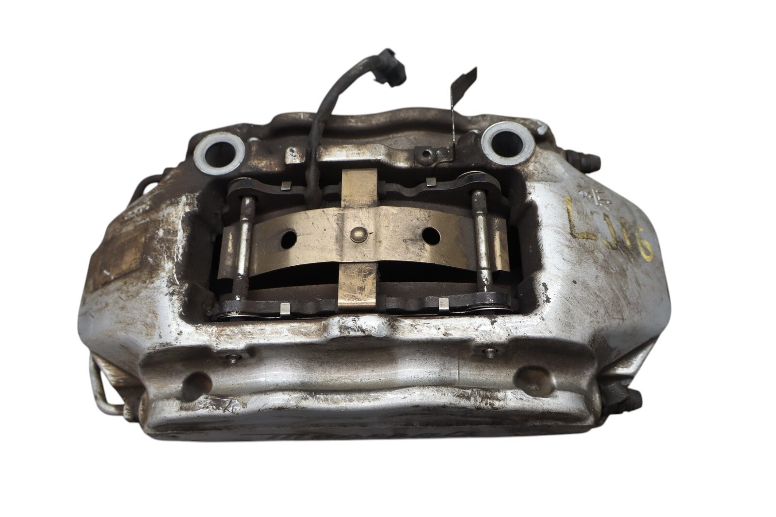 14-20 Maserati Ghibli Front Left & Right Side Brake Calipers Set Oem