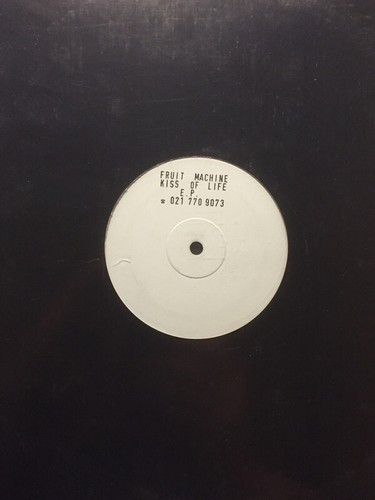 Fruit Machine - Kiss Of Life EP (12", EP, W/Lbl) - Bild 2 von 2