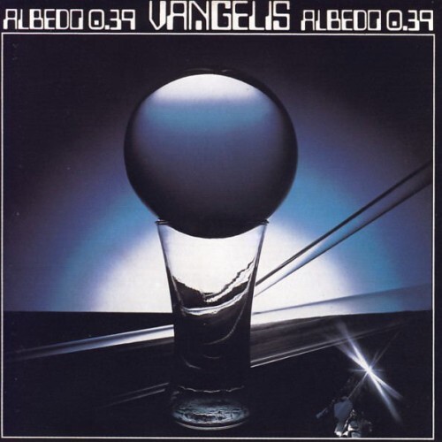 VANGELIS - Albedo 0.39 1989 German CD New Sealed